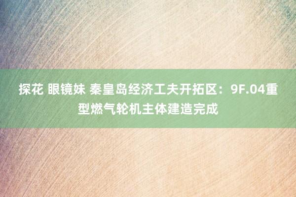 探花 眼镜妹 秦皇岛经济工夫开拓区：9F.04重型燃气轮机主体建造完成
