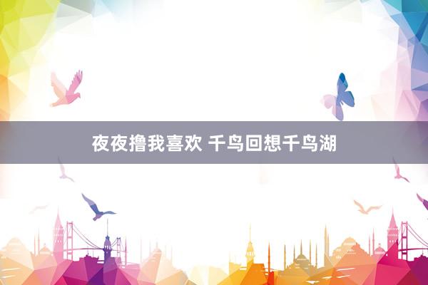 夜夜撸我喜欢 千鸟回想千鸟湖