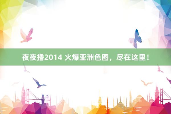 夜夜撸2014 火爆亚洲色图，尽在这里！