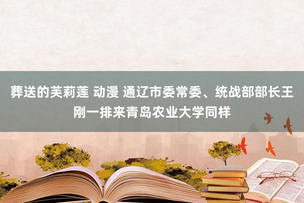葬送的芙莉莲 动漫 通辽市委常委、统战部部长王刚一排来青岛农业大学同样