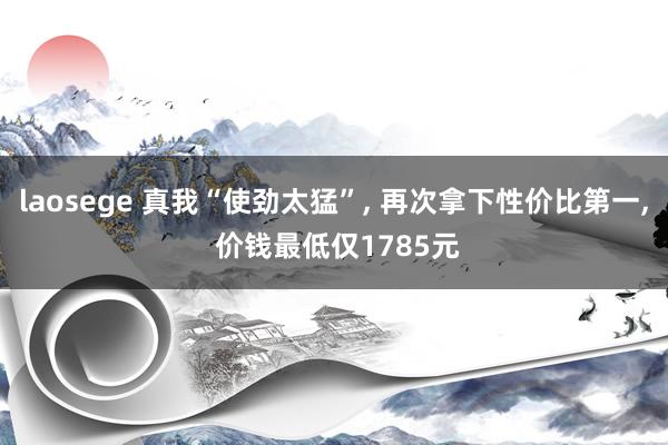 laosege 真我“使劲太猛”， 再次拿下性价比第一， 价钱最低仅1785元